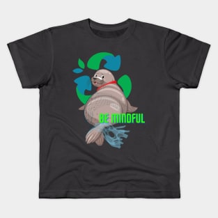 Be Mindful - Recycle Kids T-Shirt
